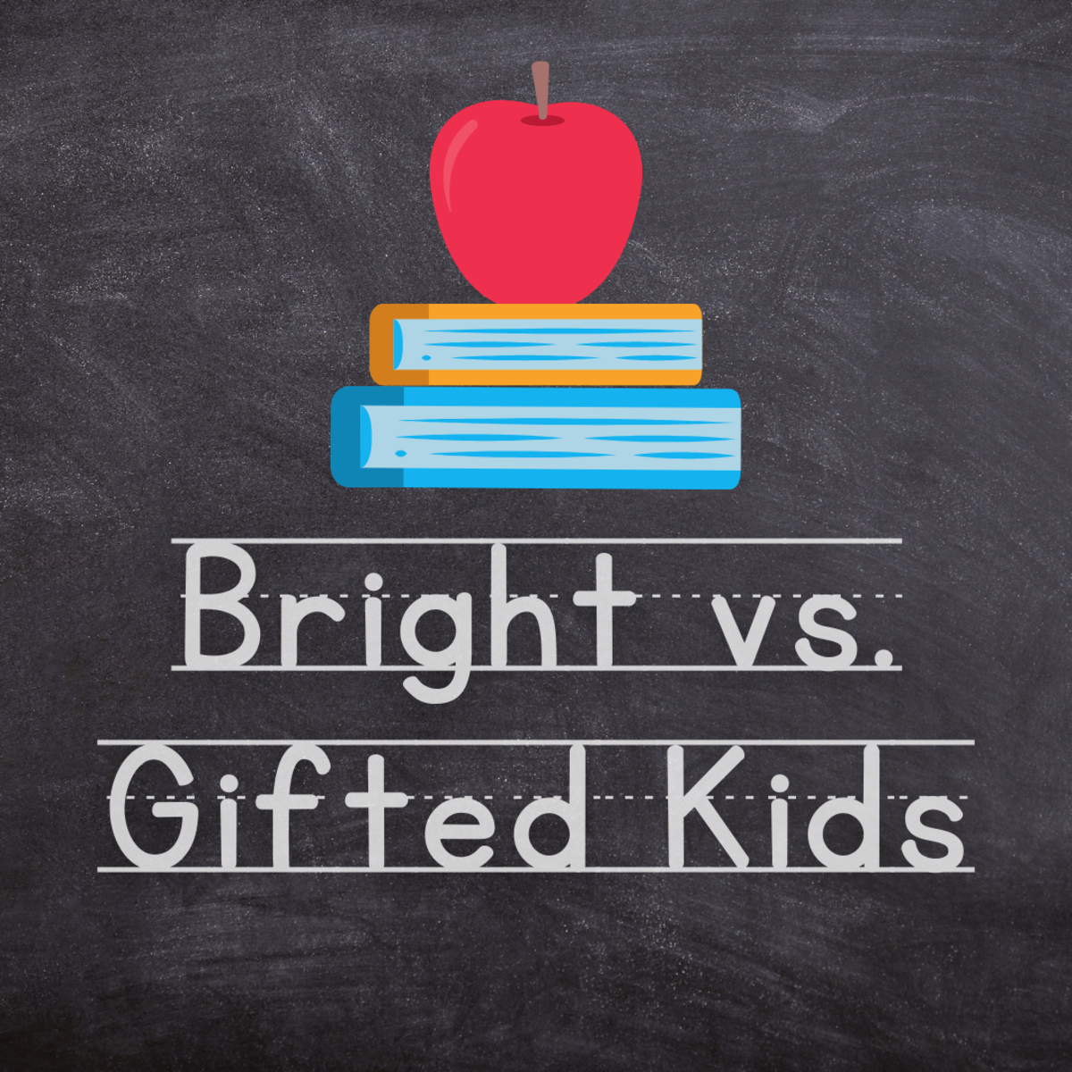 What's the difference between bright and gifted kids?