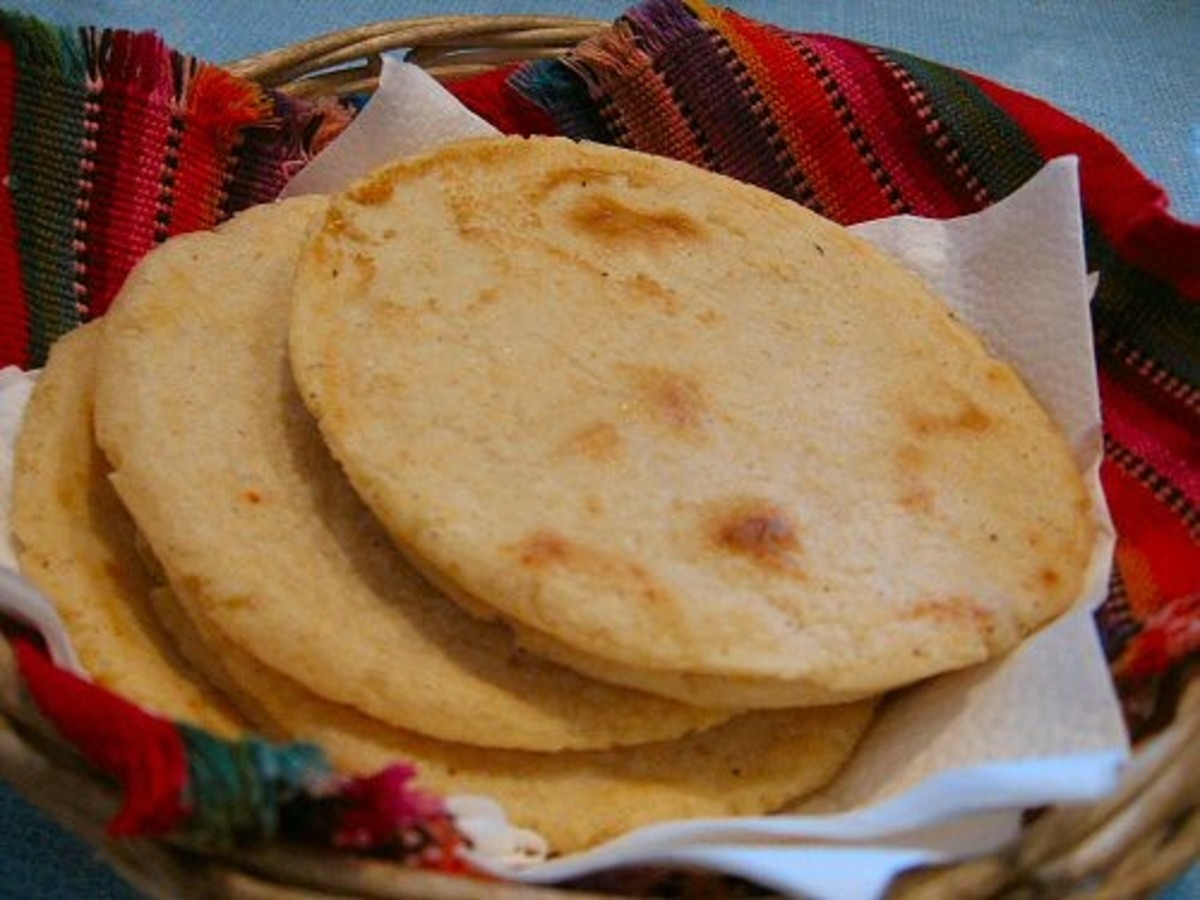 Make your own tortillas or purchase ready-made for the recipe below.
