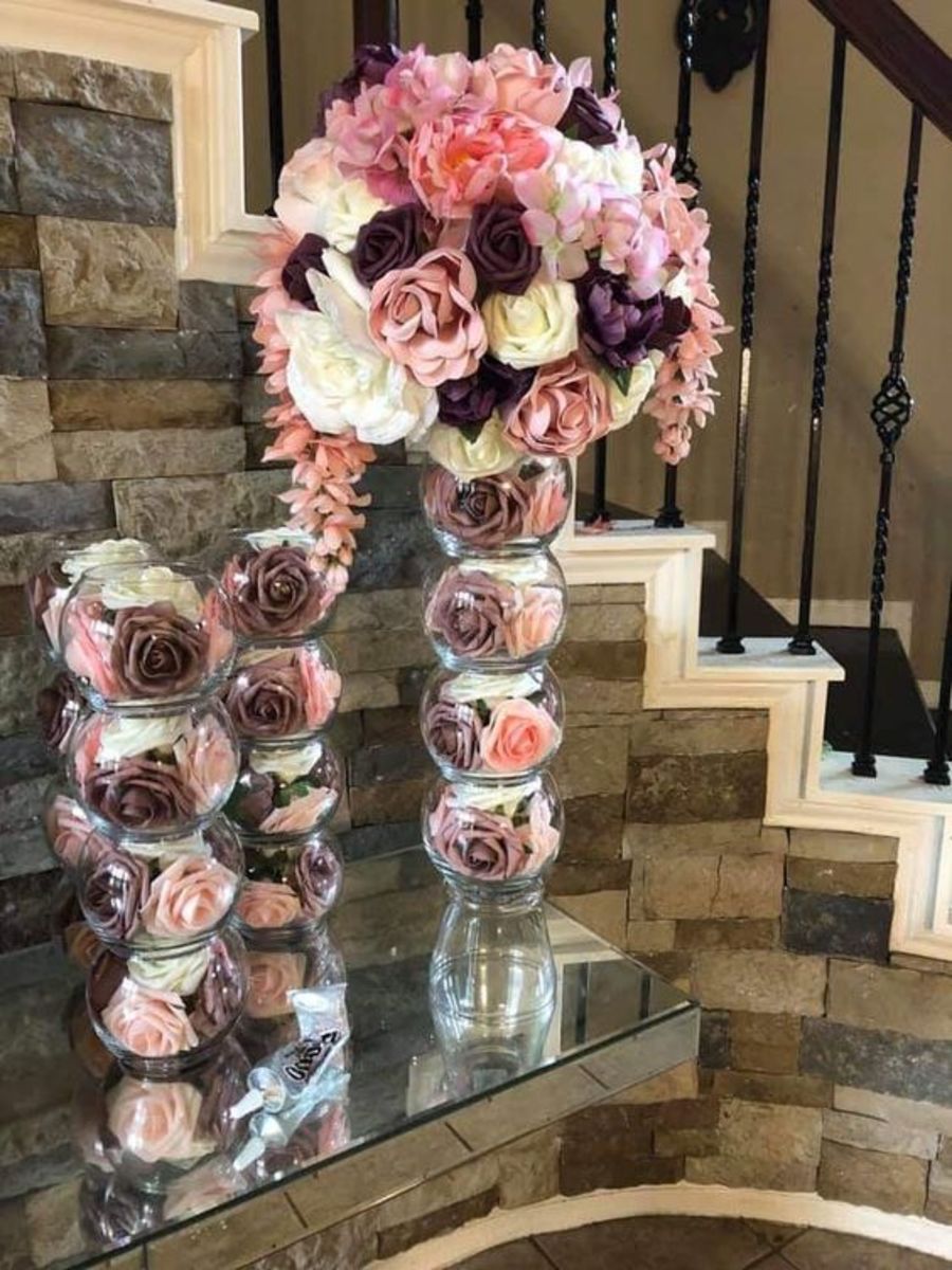 50 Stunning DIY Dollar Store Wedding Centerpieces Holidappy
