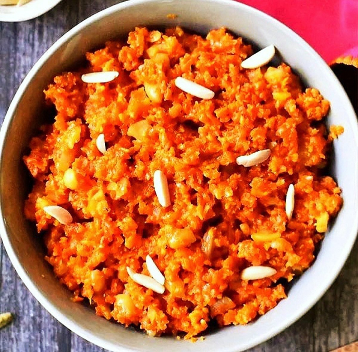 Carrot Pudding or Gajar Ka Halwa