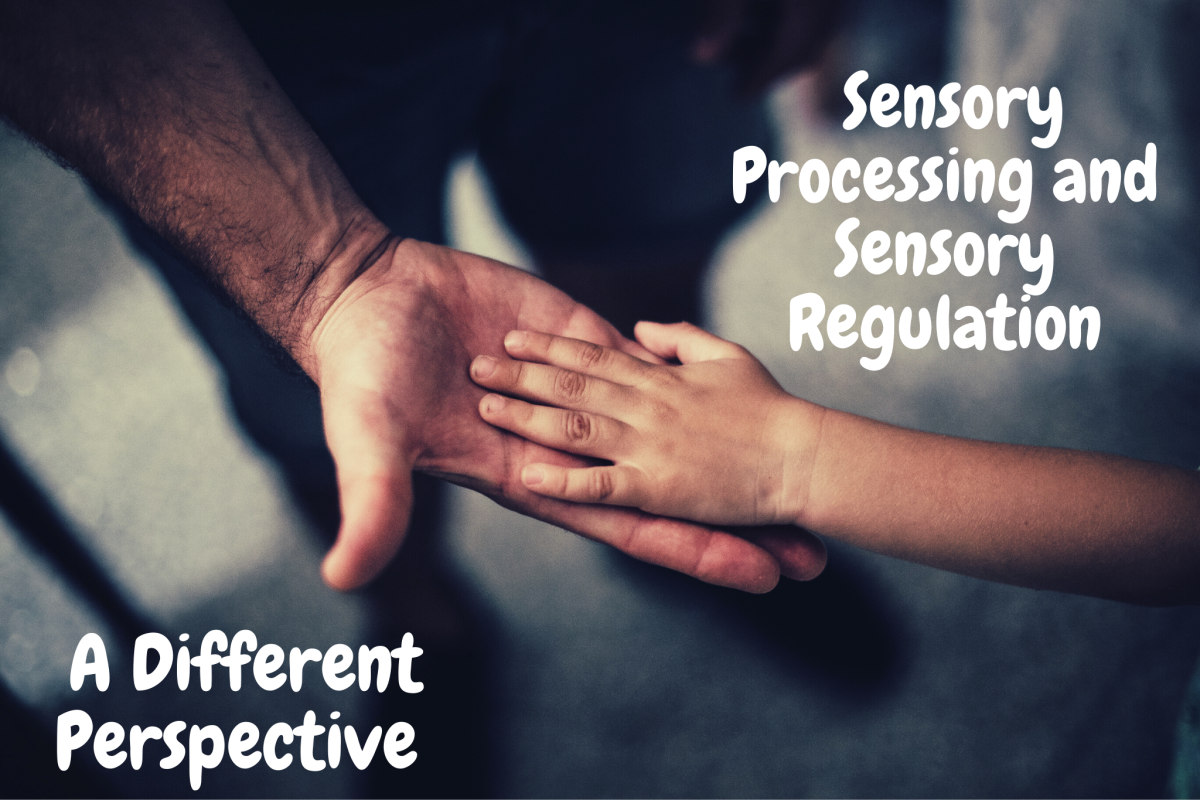 Some have wondered if it is sensory or behavior. In reality, it's likely sensory processing that leads to problem behaviors. 
