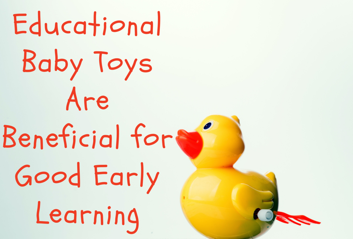 Child's Play: Educational Baby Toys Are Beneficial for Good Early Learning