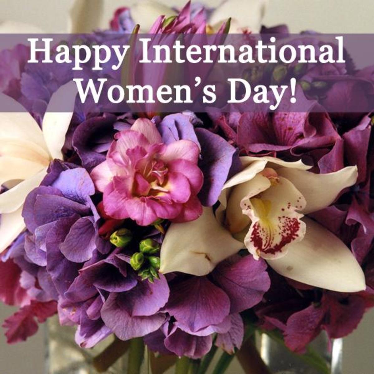 Mother's Love: For International Women's Day. Sunday's Inspiration 15, to Devika Primic