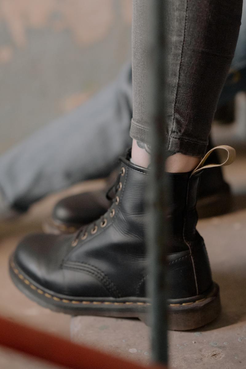 How to Unapologetically Wear Doc Martens Over 40+