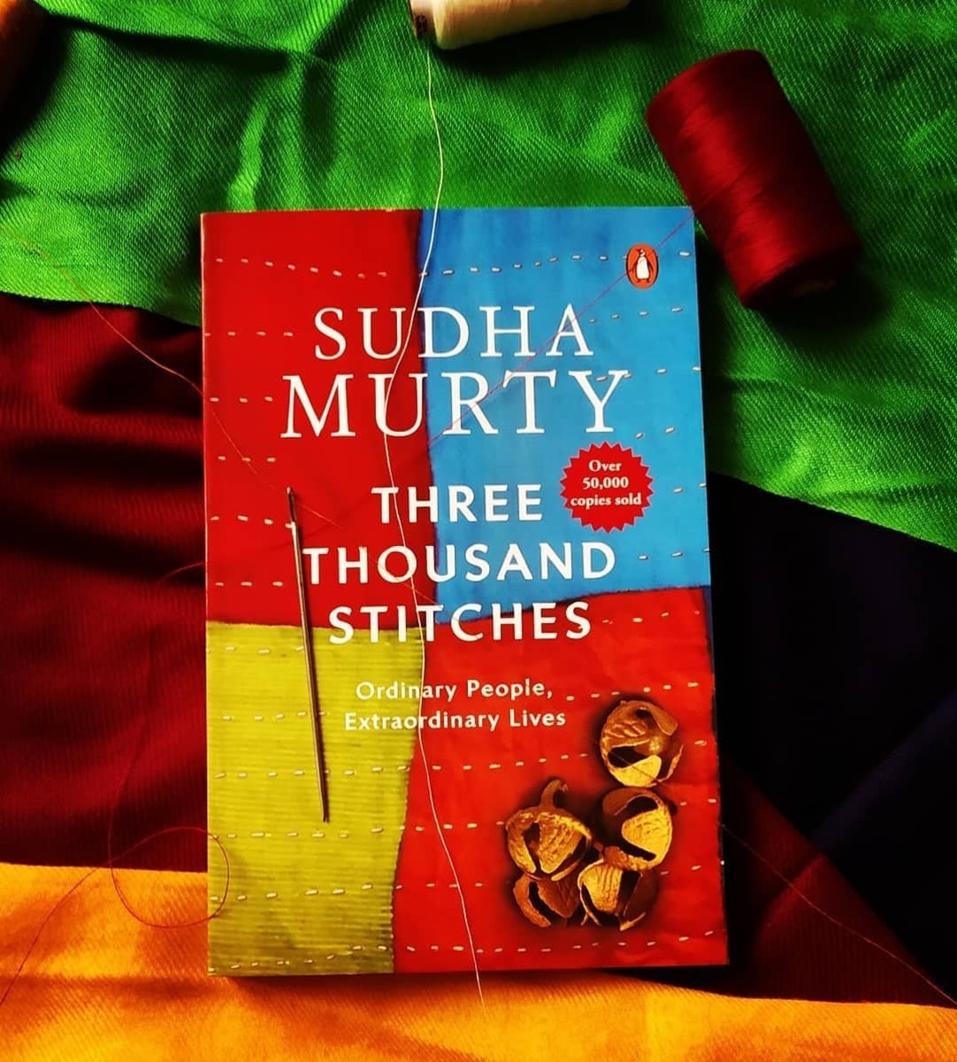 Book Review: Three Thousand Stitches- Ordinary People With Extraordinary Lives