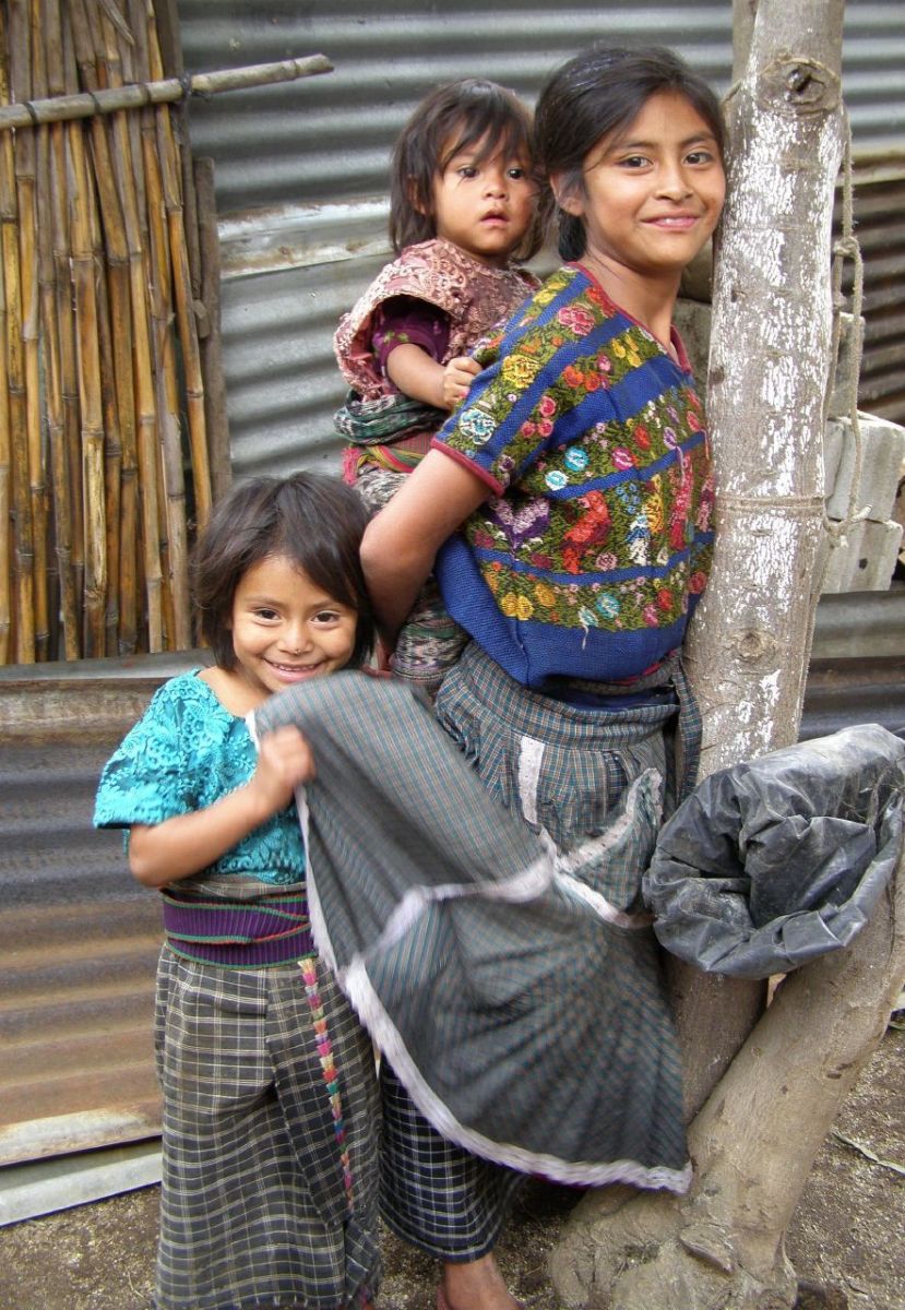 Descendants of the Maya comprise an estimated 40% of the population of Guatemala.