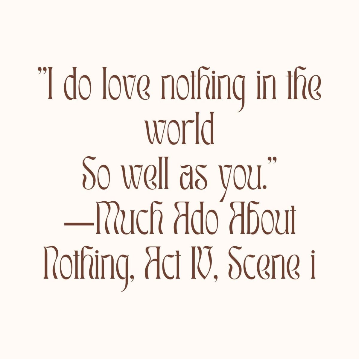 Shakespeare Love Quotes 
