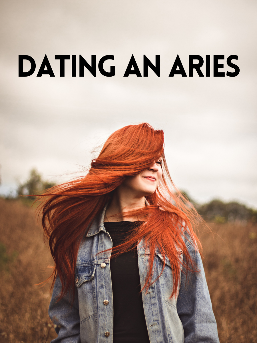 Those with an Aries sun sign like to take the lead. They're not afraid to say what they want and to approach what they want.