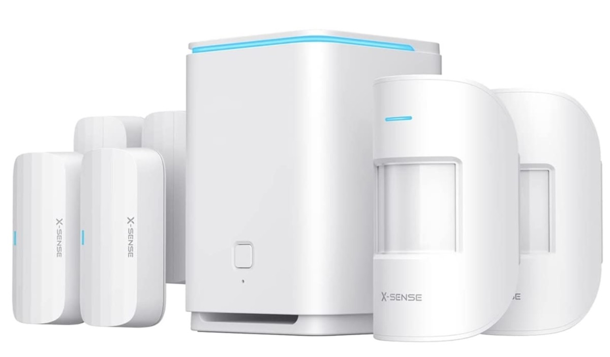 The Affordable X-Sense Home Security System Provides Simplified Home Security