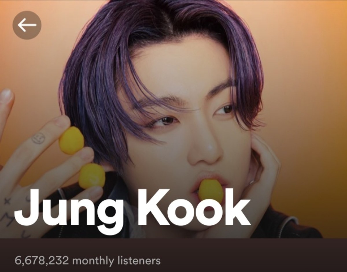 Jung Kook Spotify