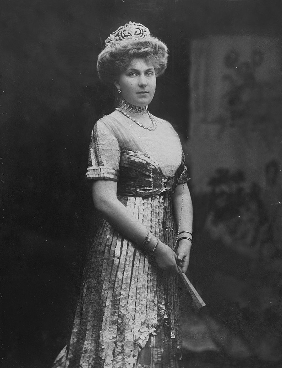 Ena, Queen Victoria Eugenia of Spain. 