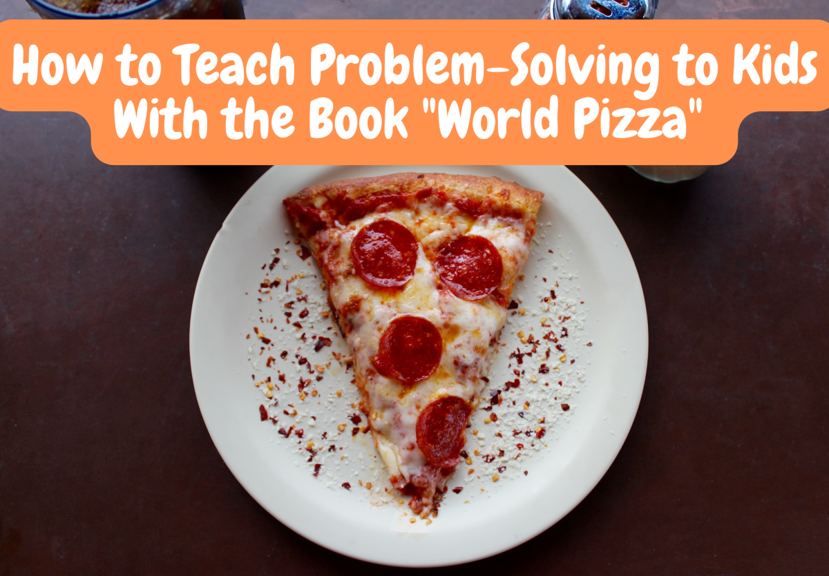 Learn the best way to teach problem-solving to children using Cece Meng's book, 'World Pizza.'