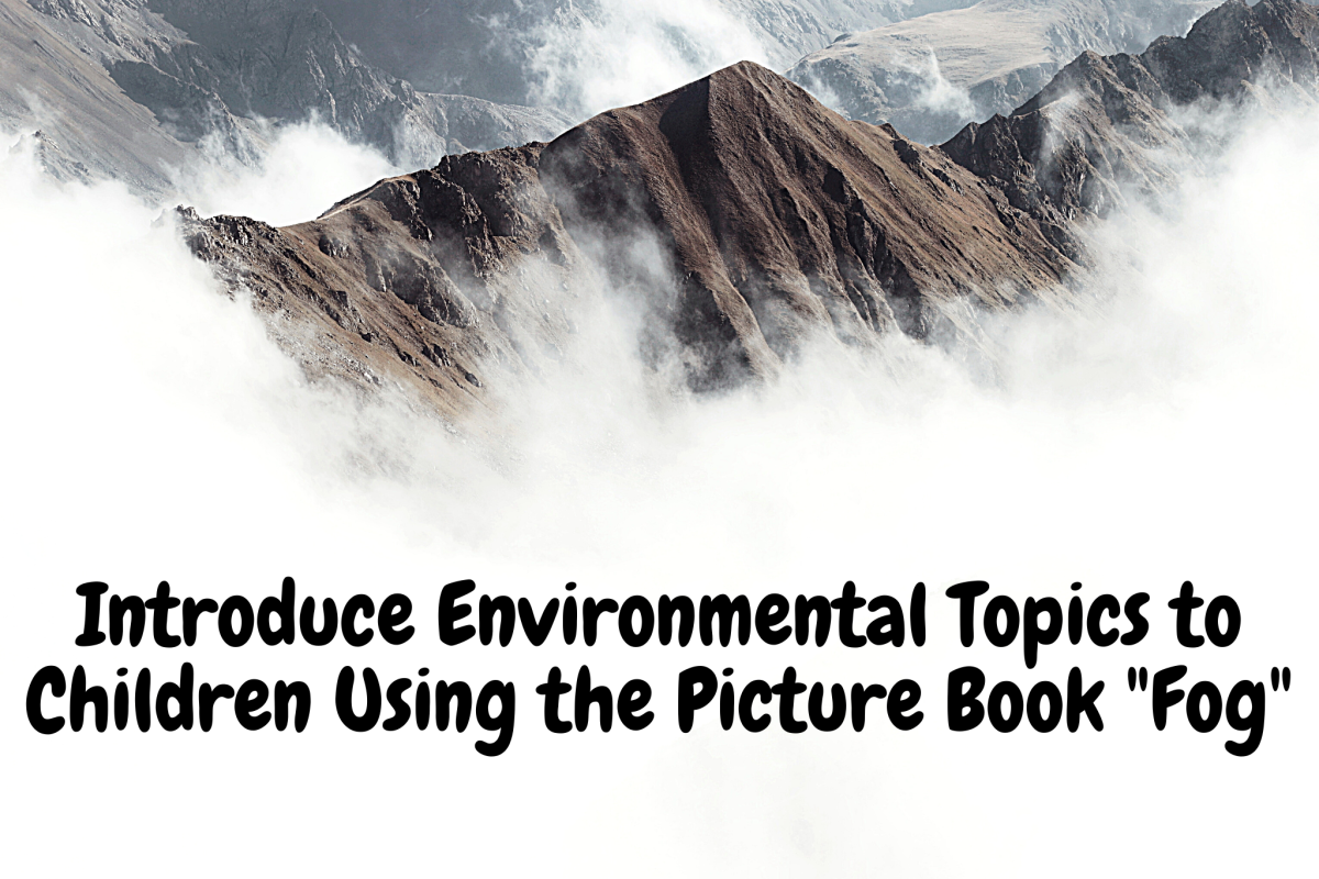 Teach your child about the environment through the book "Fog." It is a good introduction to the environment and how it changes. 