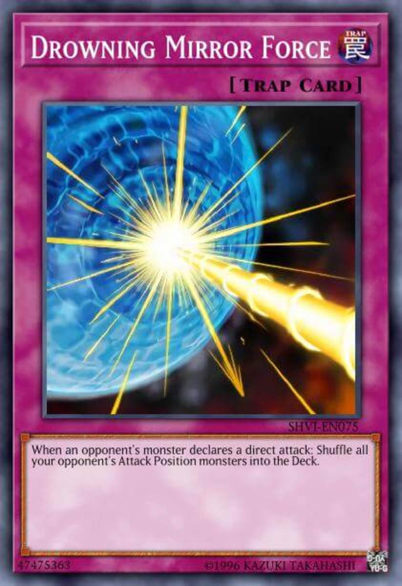 Top 10 Trap Cards in 