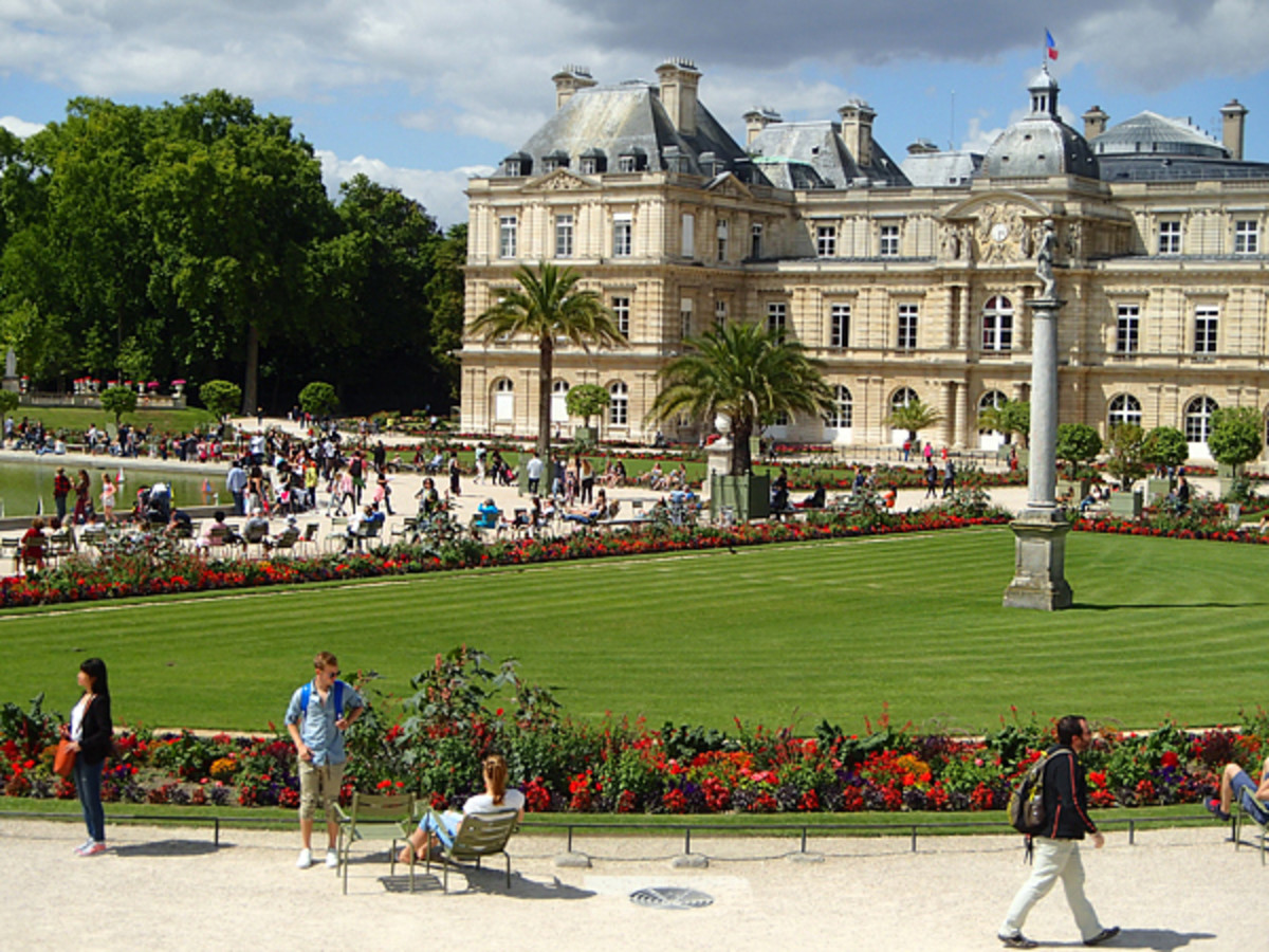 A garden for everyone: Parisians and visitors from all over the world
