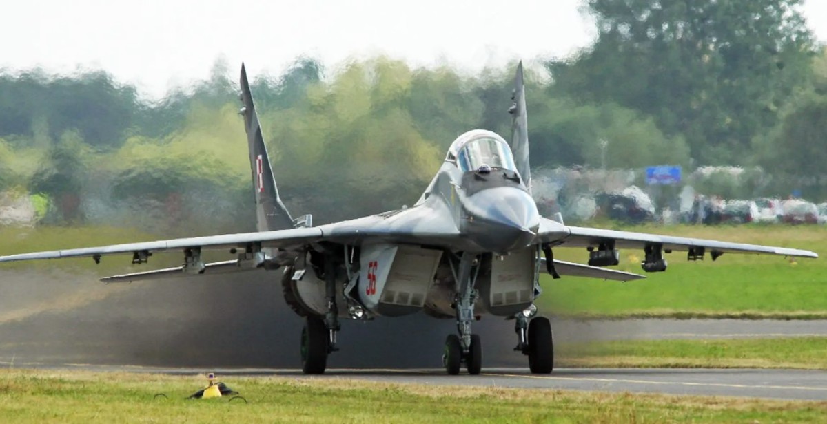 Polisy MiG 29