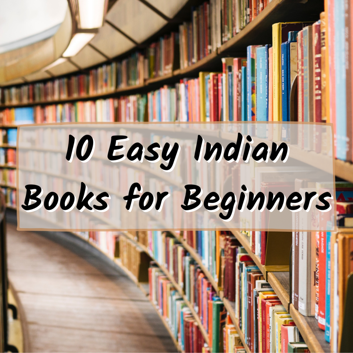 10 Easy Indian Books for Beginners