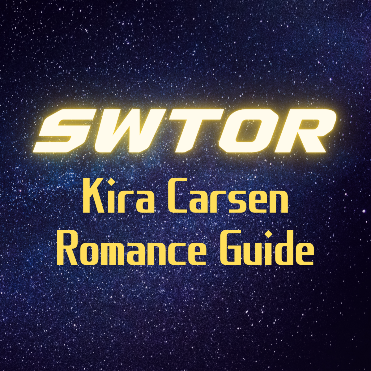 Discover how to start a romance with the companion Kira Carsen in "SWTOR"!