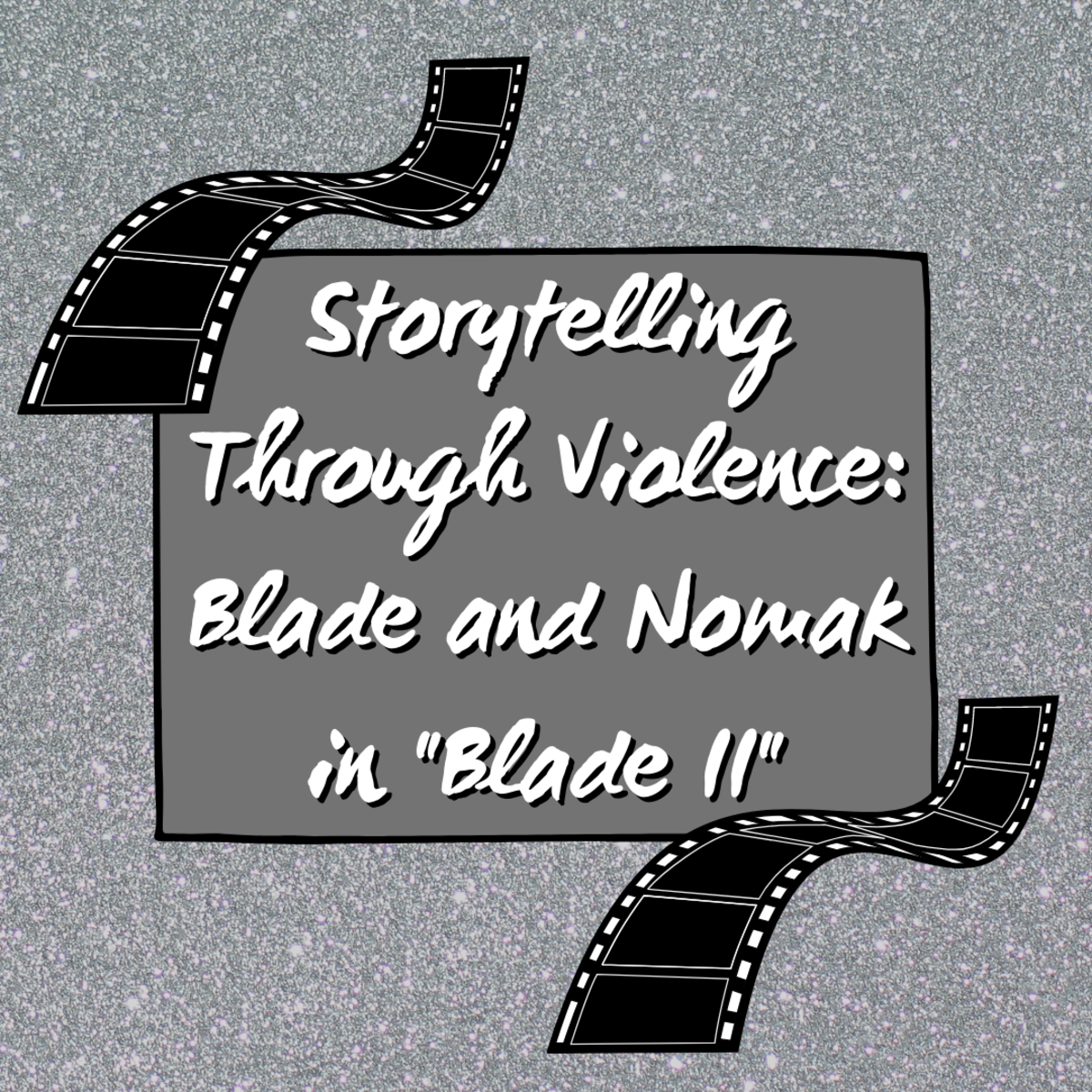 Storytelling Through Violence: Blade and Nomak in 