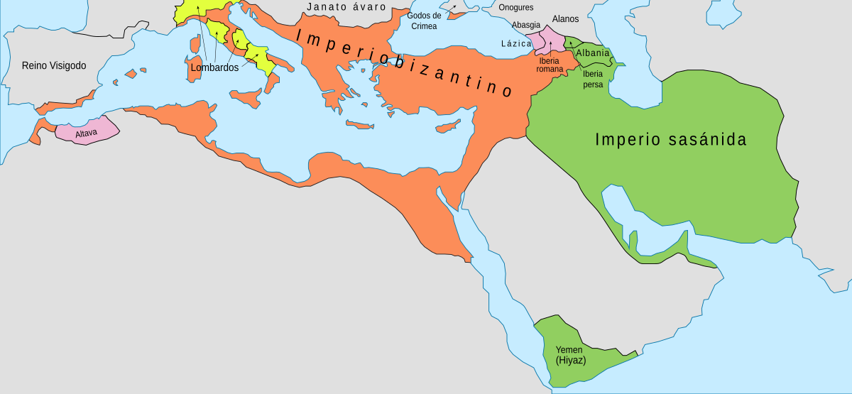 The rise of the Sassanids put more pressure on the eastern borders of the empire from the third century onward