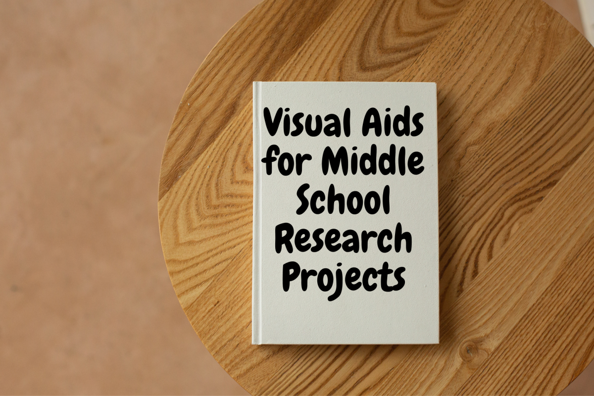Visual Aids for Middle School Research Projects