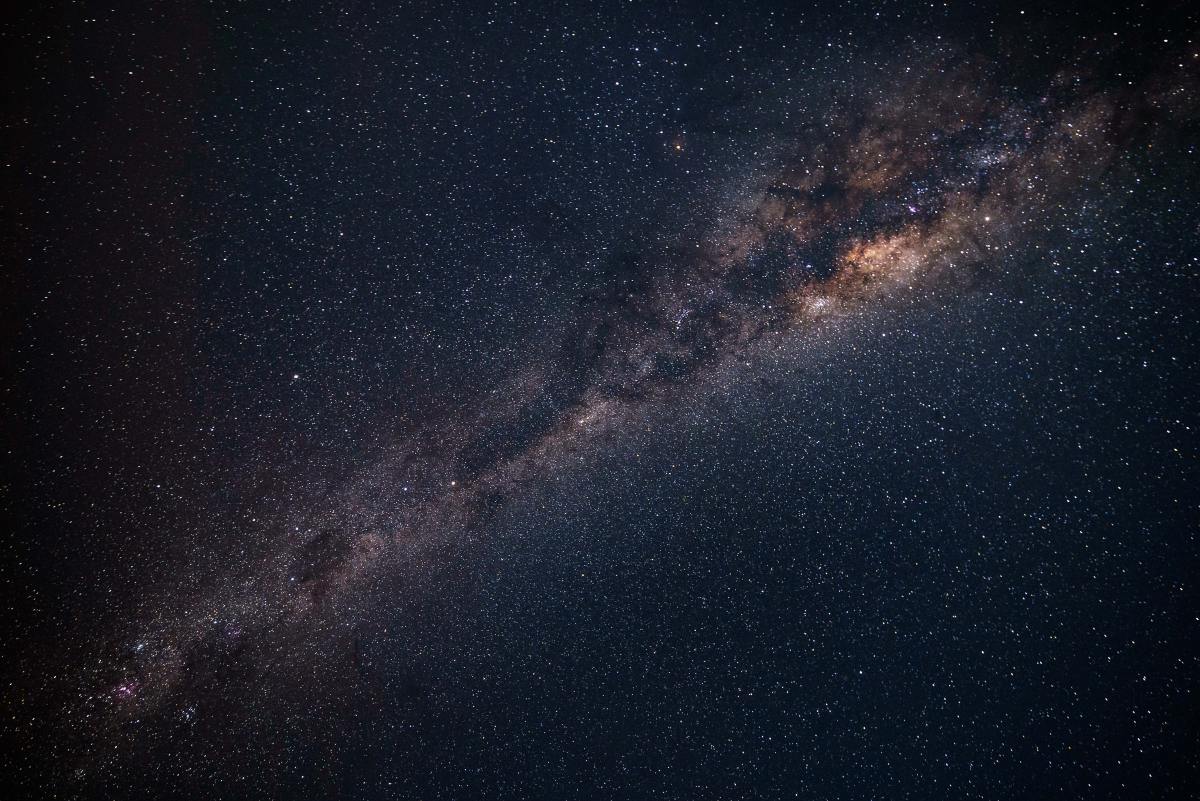 Beyond the Milky Way Galaxy Background