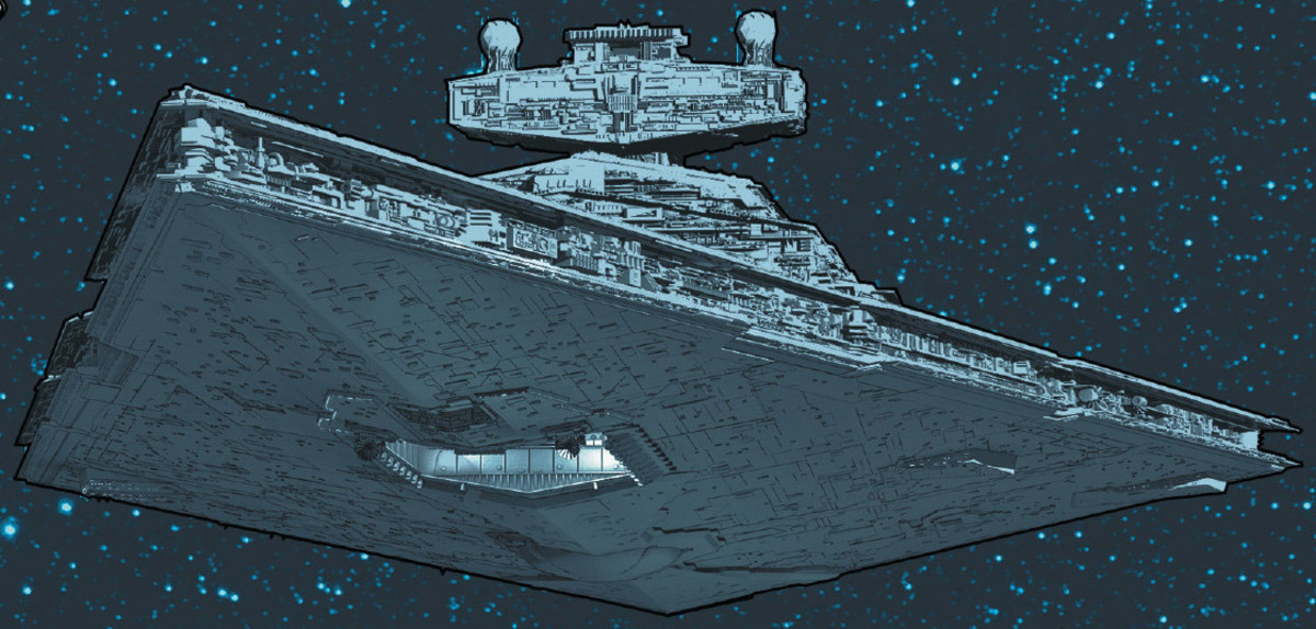 Imperial II-Class Star Destroyer.