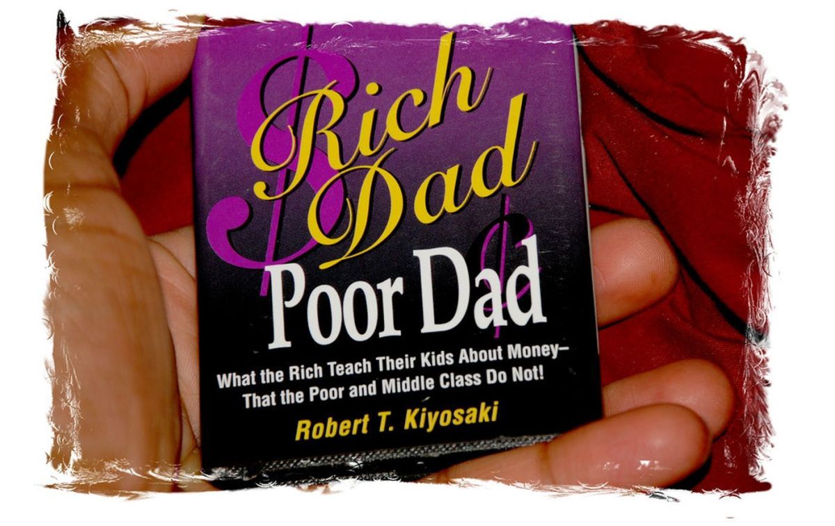 The Only Three Lessons Rich Dad and Poor Dad's Book. Guide You will Ever Need