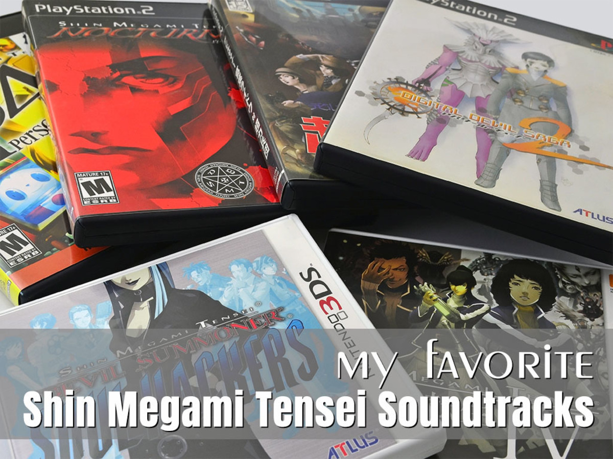 My Top Ten Favorite “Shin Megami Tensei” Soundtracks