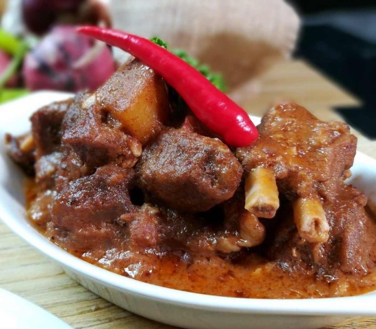 Adobong Kambing: Filipino Goat Meat Adobo