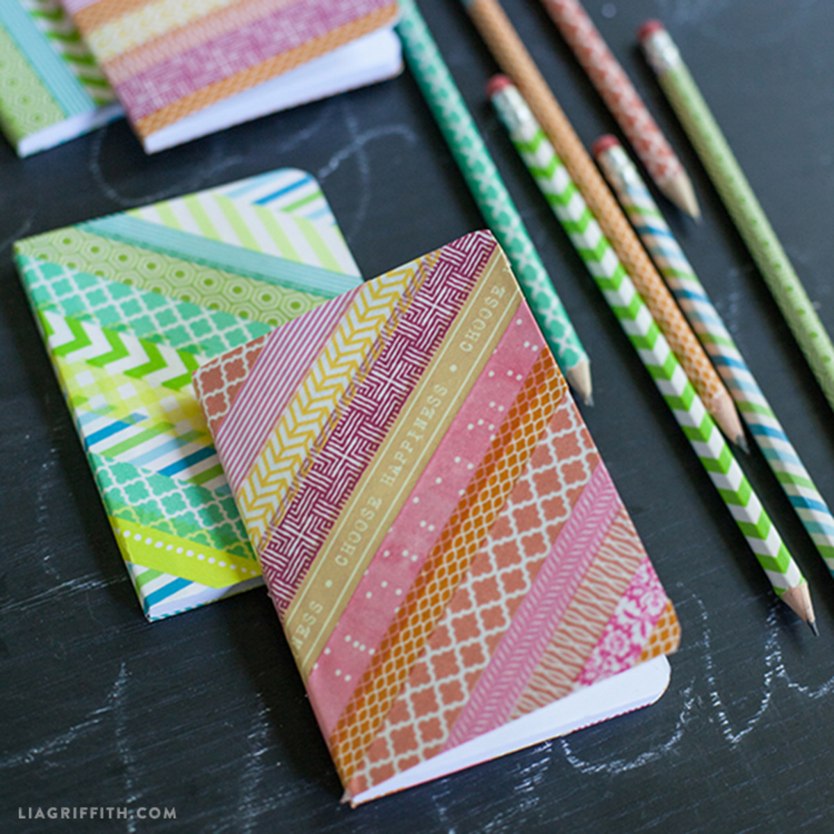 Washi Tape has hundreds of uses in crafts and home decor