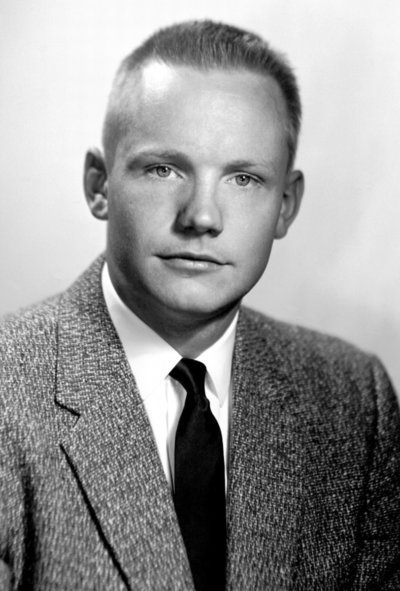 NEIL ARMSTRONG 1956