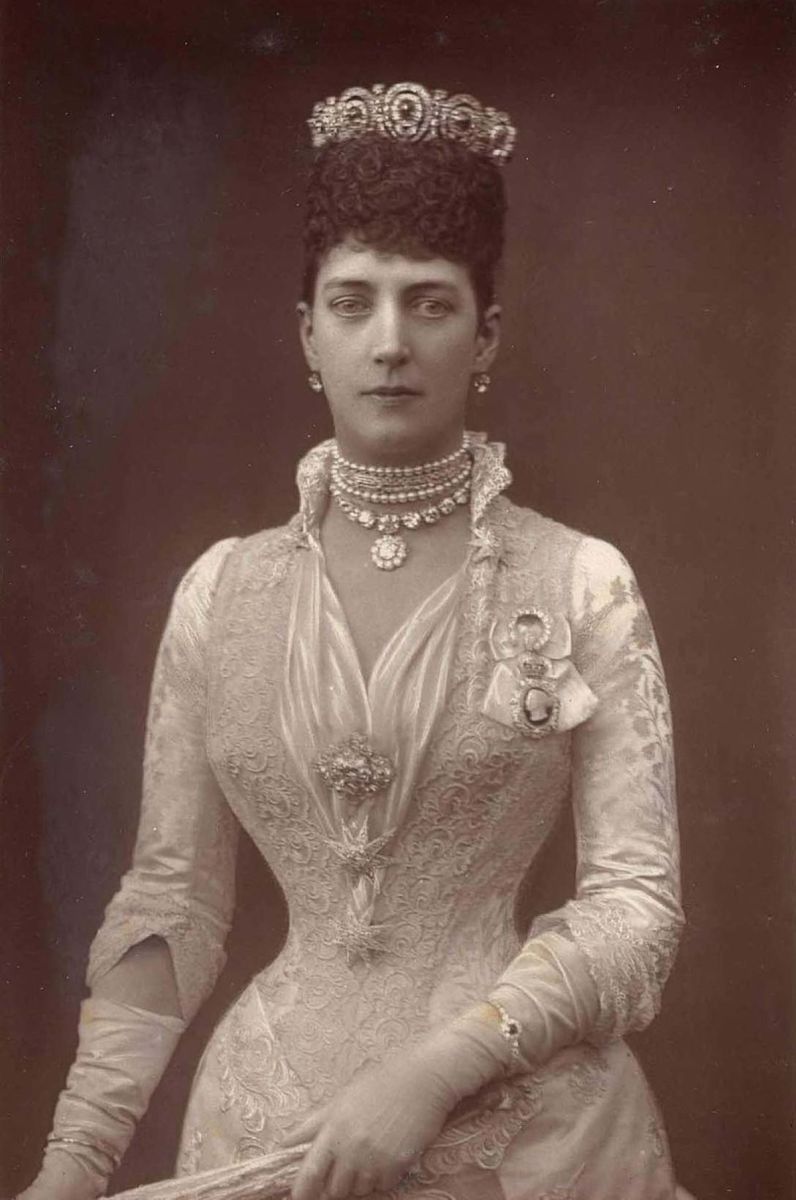 Alexandra of Denmark when she was the Princess of Wales.