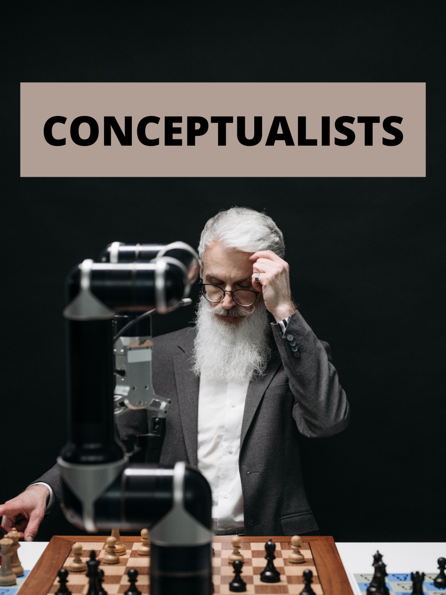 Conceptualists are drawn to solving ideas. They're masters of puzzles, riddles, and complex equations.