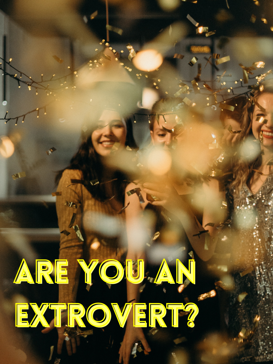 Extroverts go where there are parties. They surround themselves with friends. Their batteries are charged by people, not ideas.