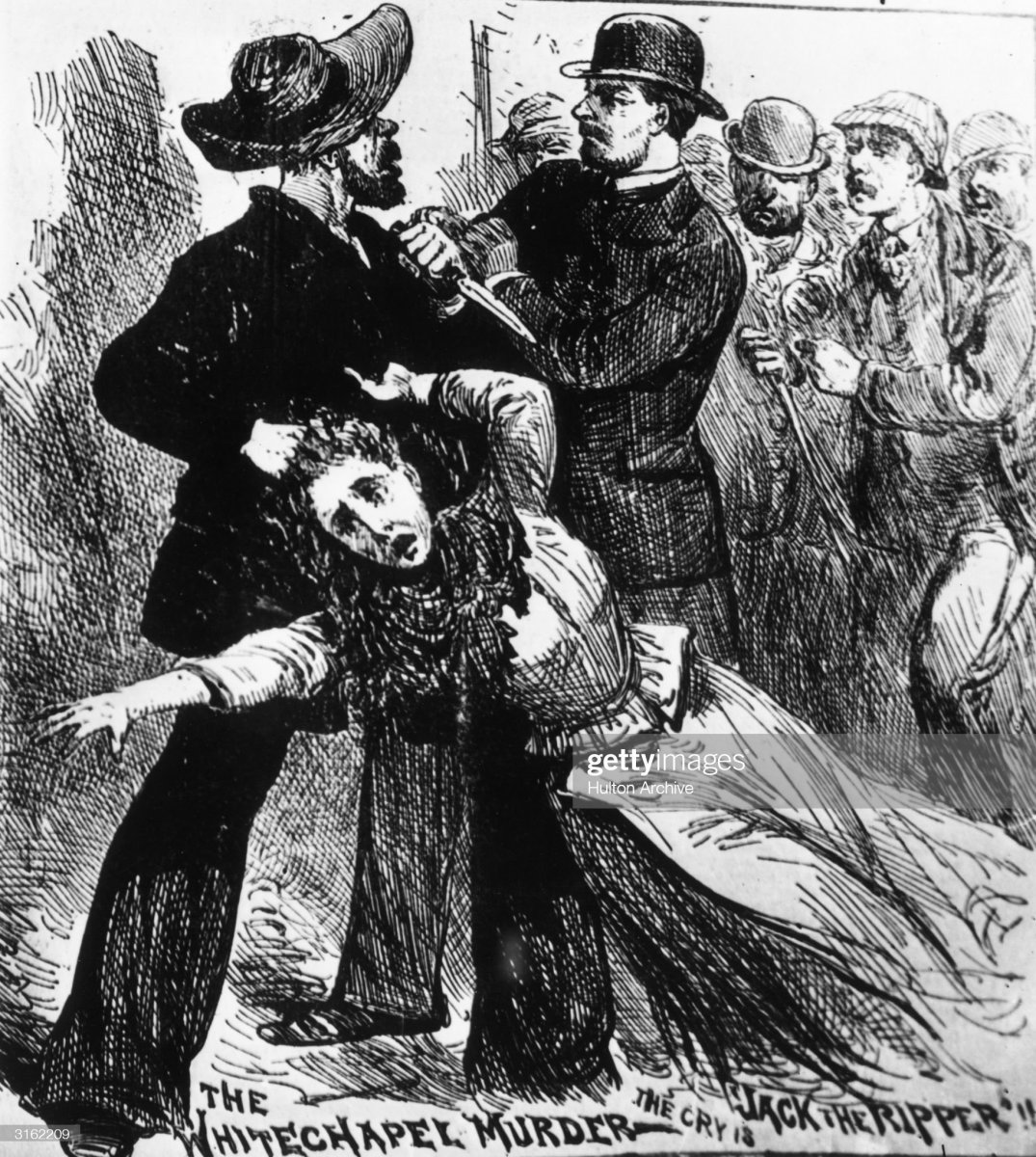 Sadly, "Jack the Ripper" was never properly identified or caught