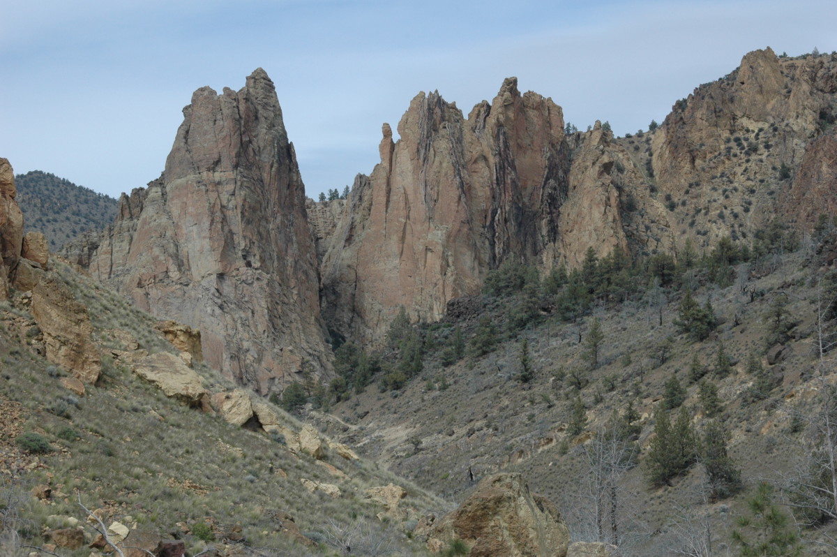 Central Oregon Travel Smith Rock State Park