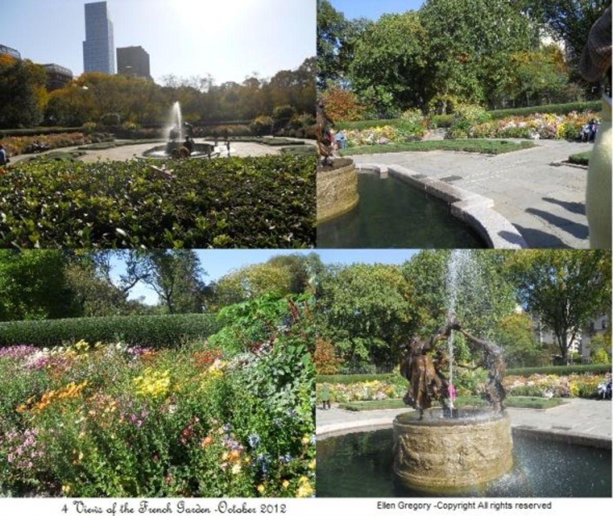 The Conservancy Garden-Central-Park