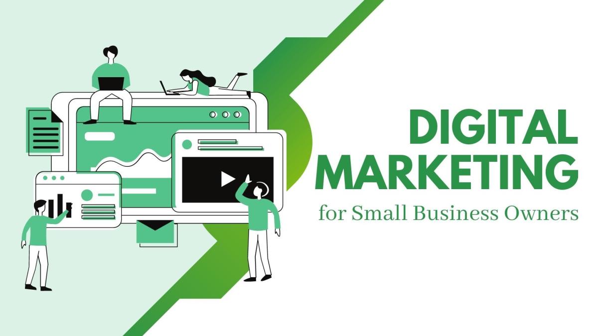 Featured image of digital marketing for small business owners