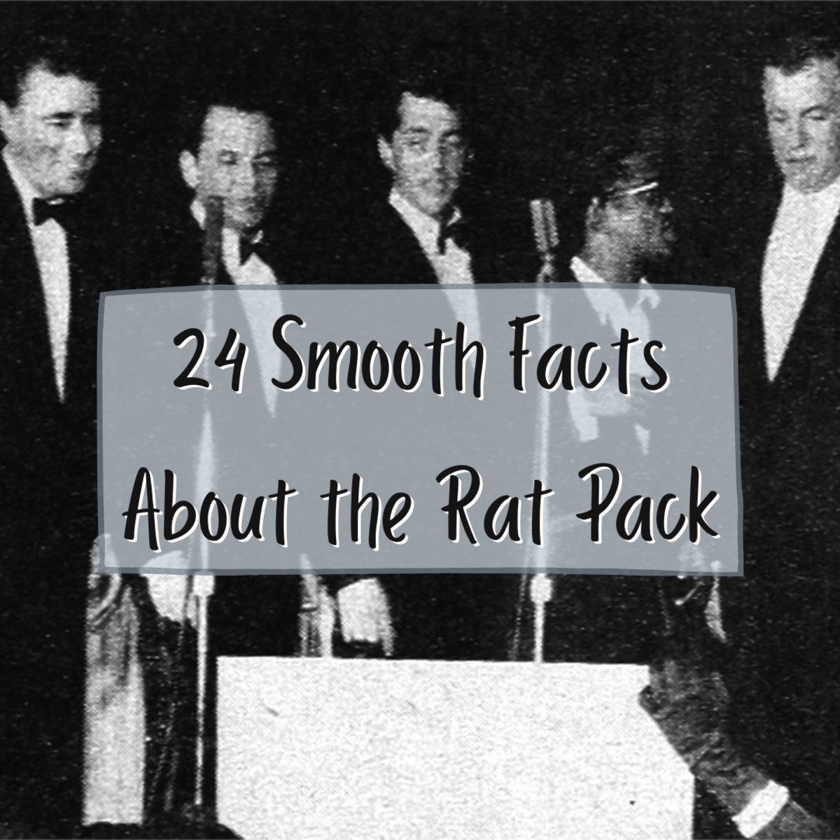 24 Smooth Facts About the Rat Pack