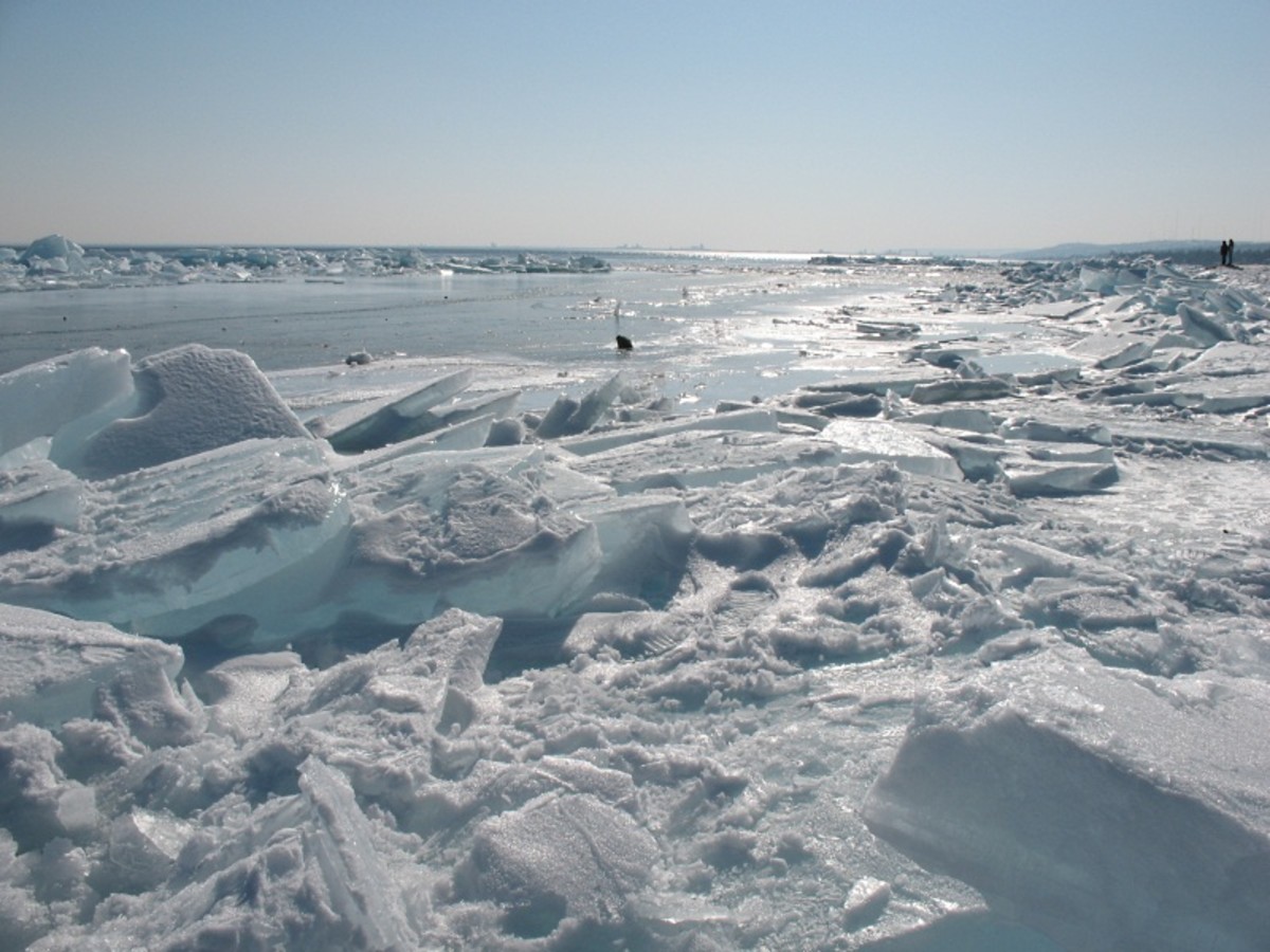 Lake Superior Icebergs: A Picture Tour - Hubpages