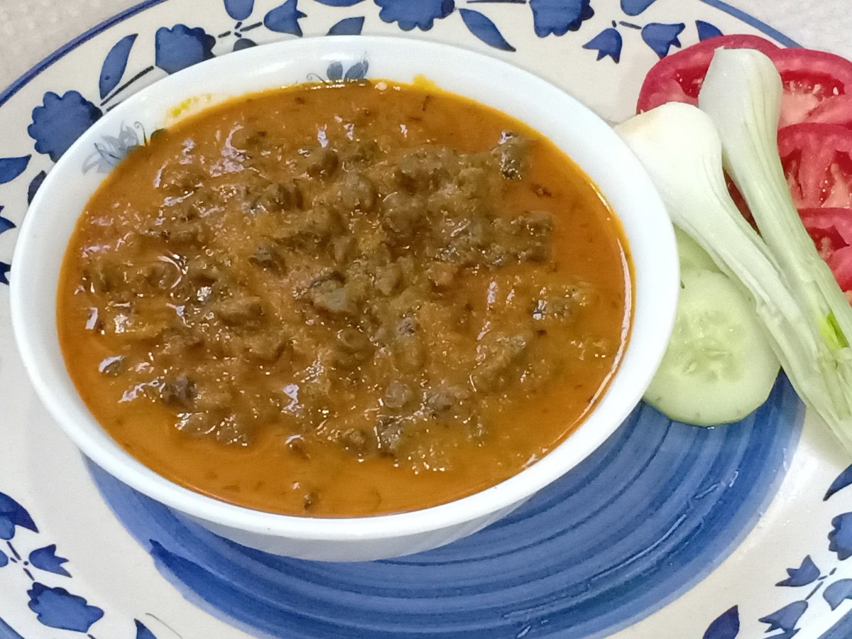 Hara Chana Masala: Indian-Style Green Chickpea Curry