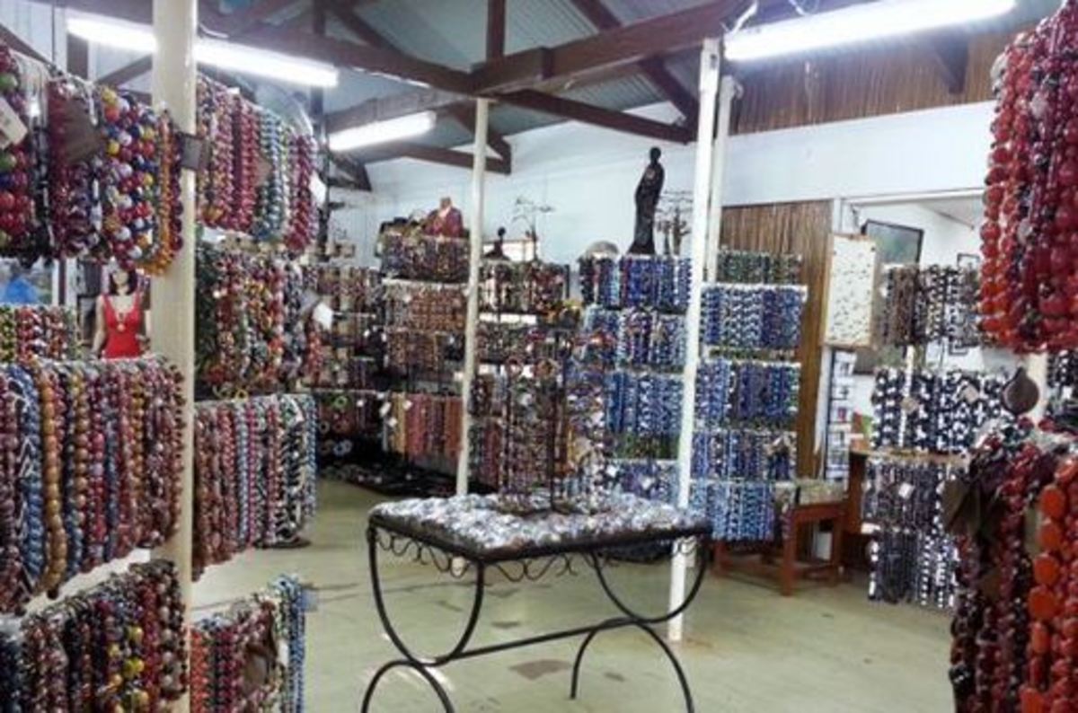 Kazuri Bead Factory and Pottery Center