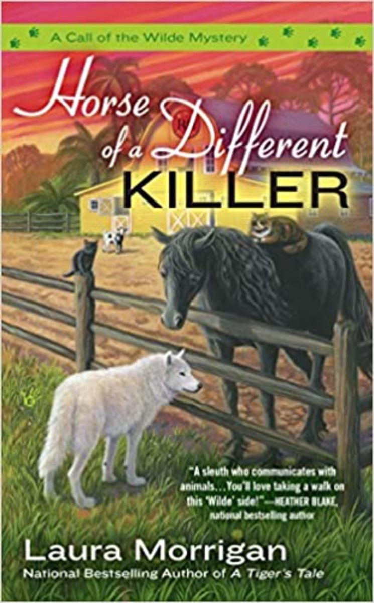 Book Review: Horse of a Different Killer by Laura Morrigan