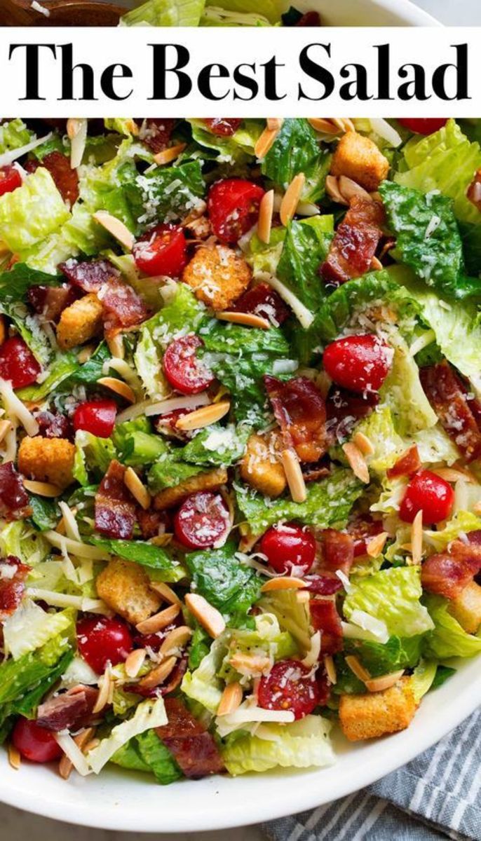 Make the Best Salad for Your Health
