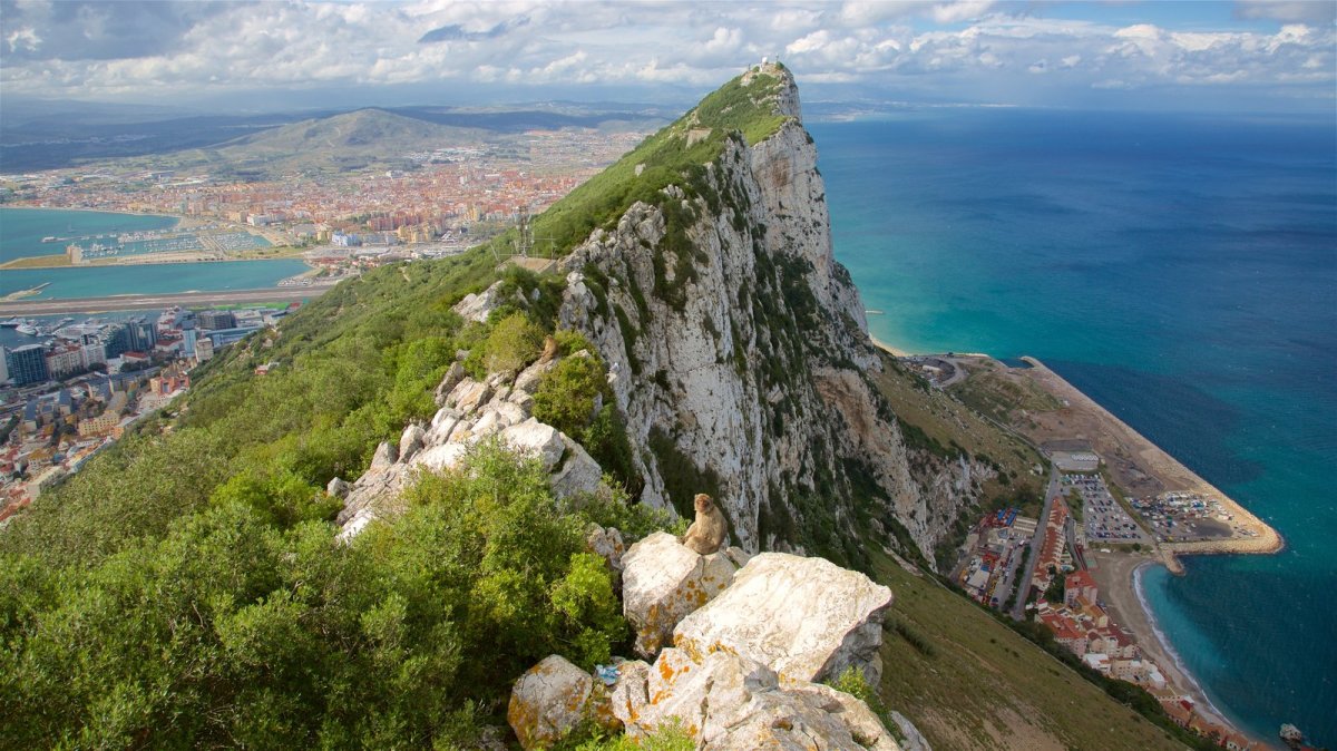 The Rock of Gibraltar for centuries had always been quite tough to crack.