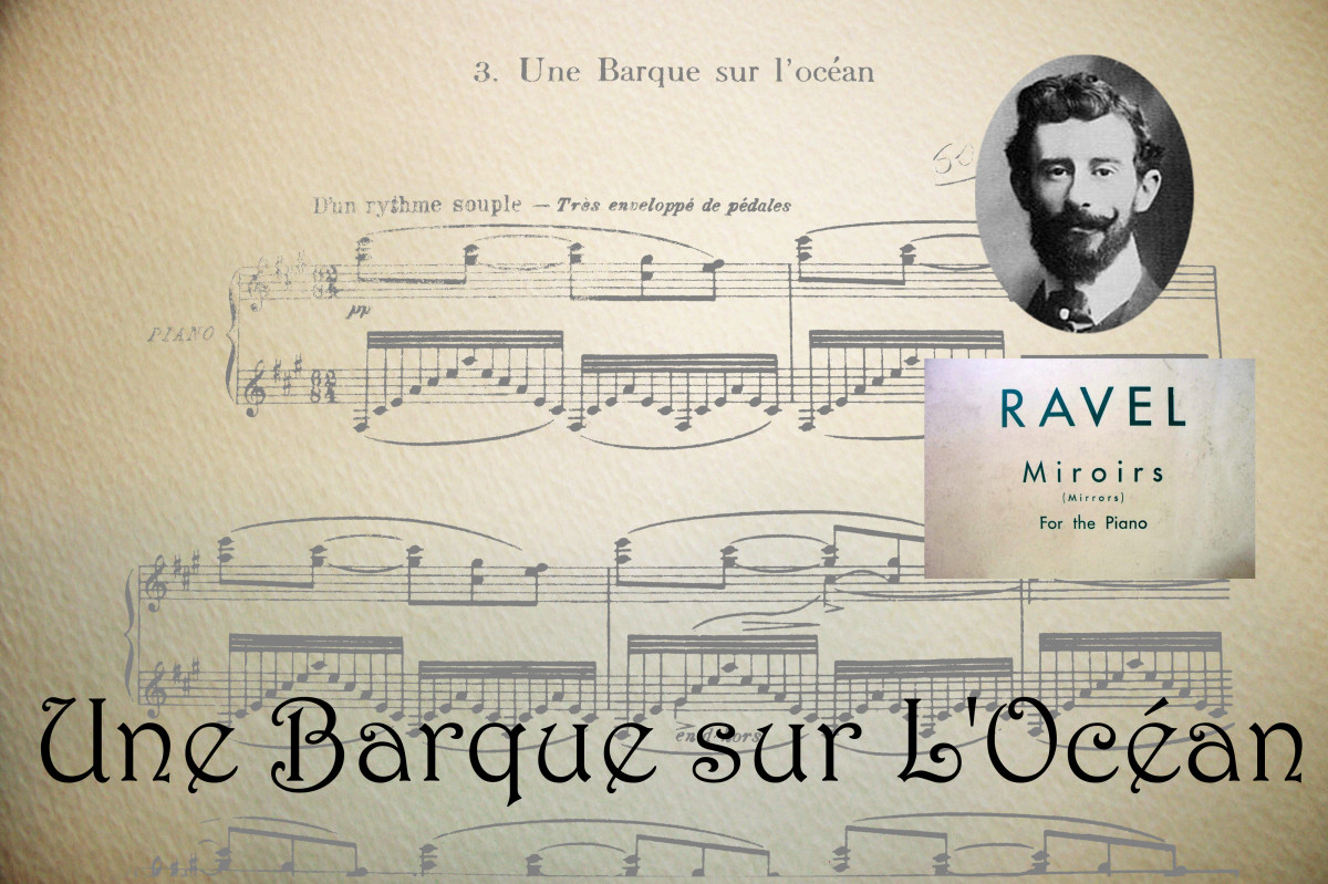 Maurice Ravel: Miroirs, 