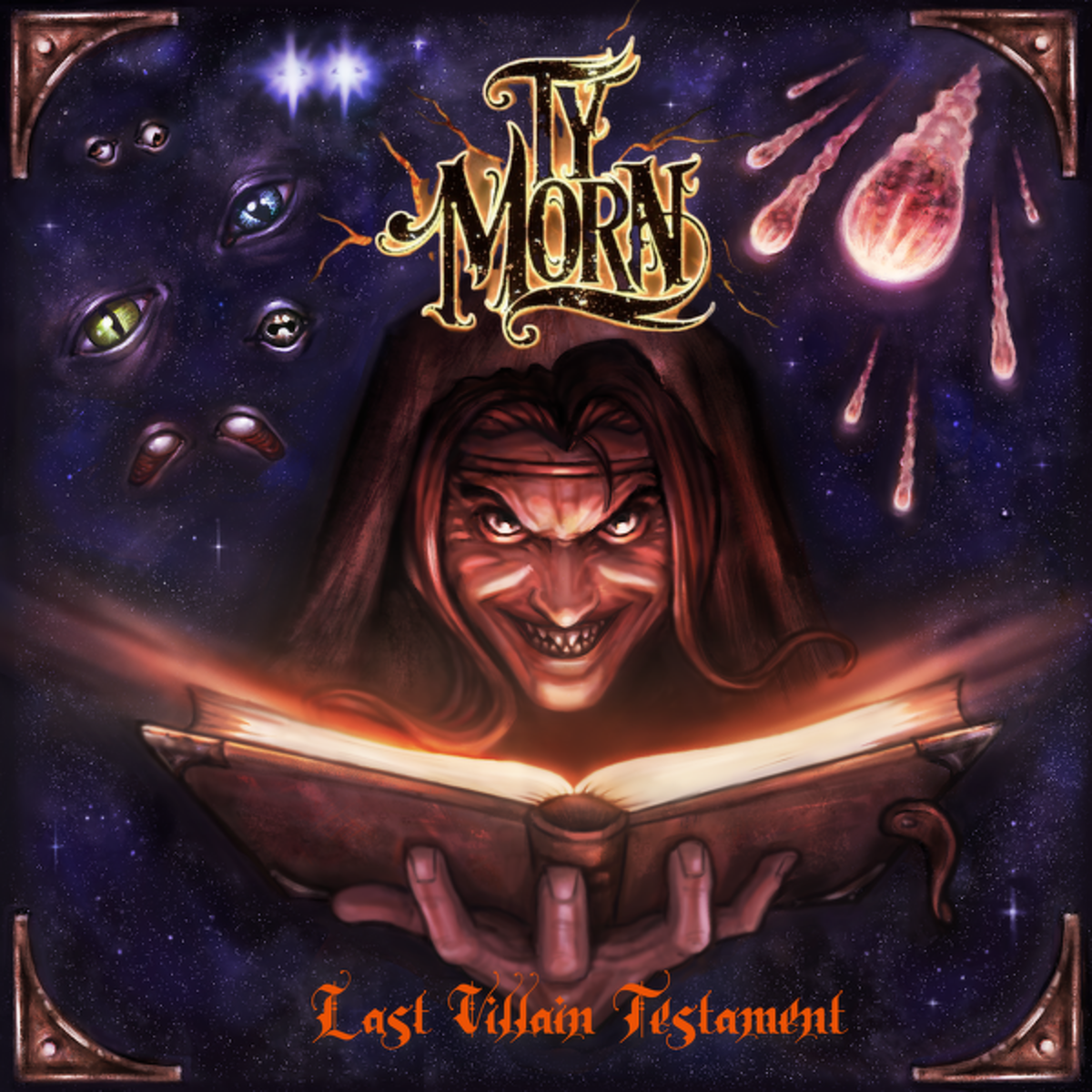 "Last Villain Testament" album cover