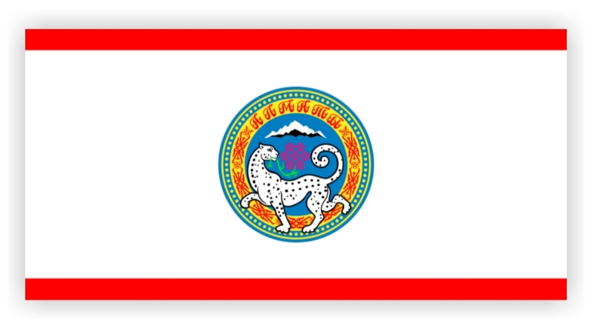 Flag of Almaty, Kazakhstan’s Largest City