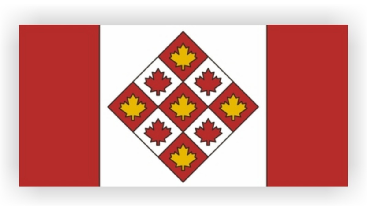 The Flag of the Canadian Supreme Court